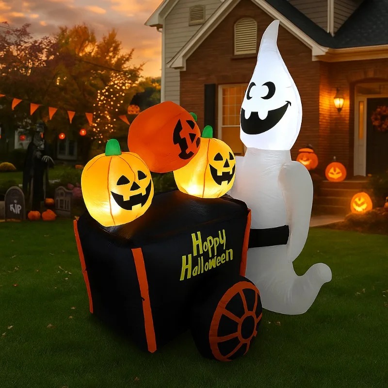 6FT Halloween Outdoor Holiday  - Outdoor Lighting Ideas For Party 评论和价格