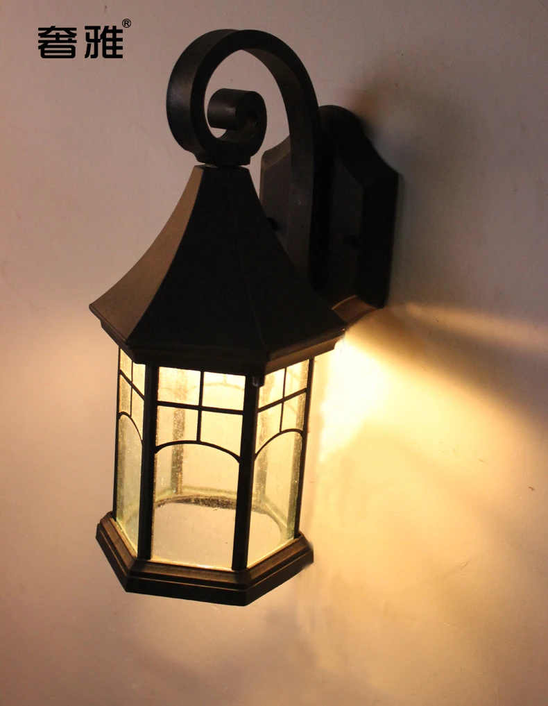 Lighting vintage outdoor wall  - Outdoor Lighting Mediterranean Style 评论和价格
