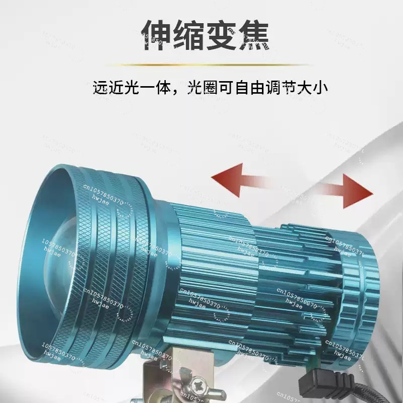 Zoomable Telescopic Spotlight, - Outdoor Lighting The Range 评论和价格