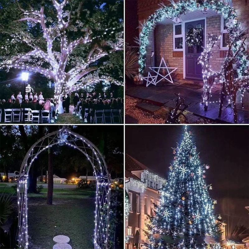 5M/10M/20M LED Copper Wire Str - Outdoor Lighting Strip 评论和价格