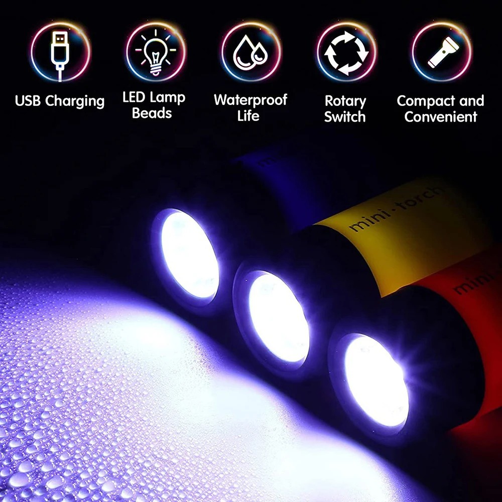USB Rechargeable Camping Mini  - Outdoor Lighting Ideas For Party 评论和价格