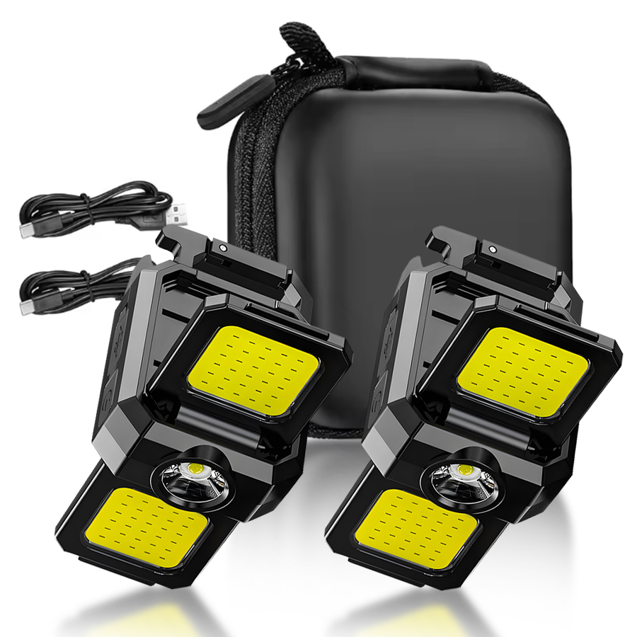 Mini LED Handheld Flashlights  - Outdoor Lighting Usb 评论和价格
