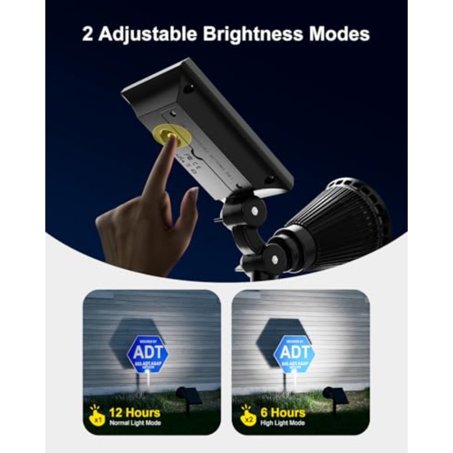 Solar Spotlights Outdoor Water - Outdoor Lighting And Landscape 评论和价格