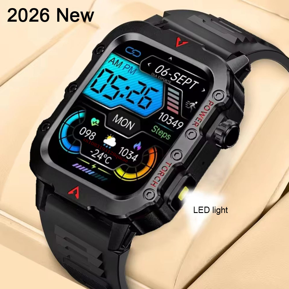 New Men's Smart Watch LED Flas - Outdoor Lighting Perspectives 评论和价格
