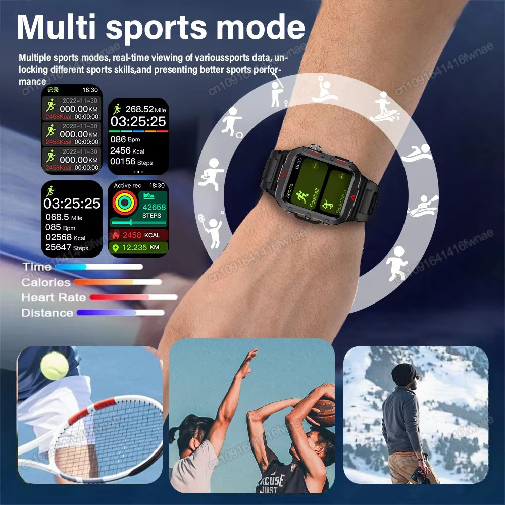 New Men's Smart Watch LED Flas - Outdoor Lighting Perspectives 评论和价格