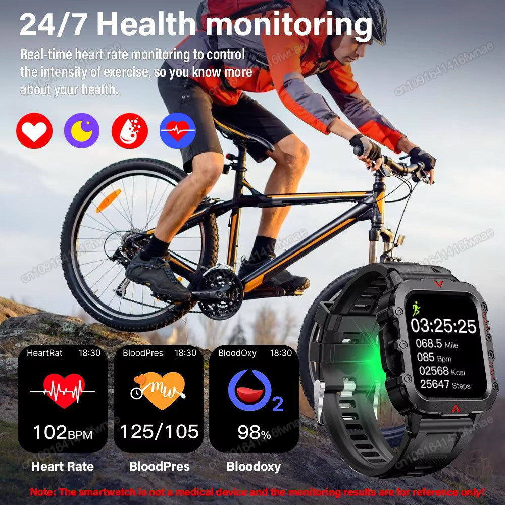 New Men's Smart Watch LED Flas - Outdoor Lighting Perspectives 评论和价格
