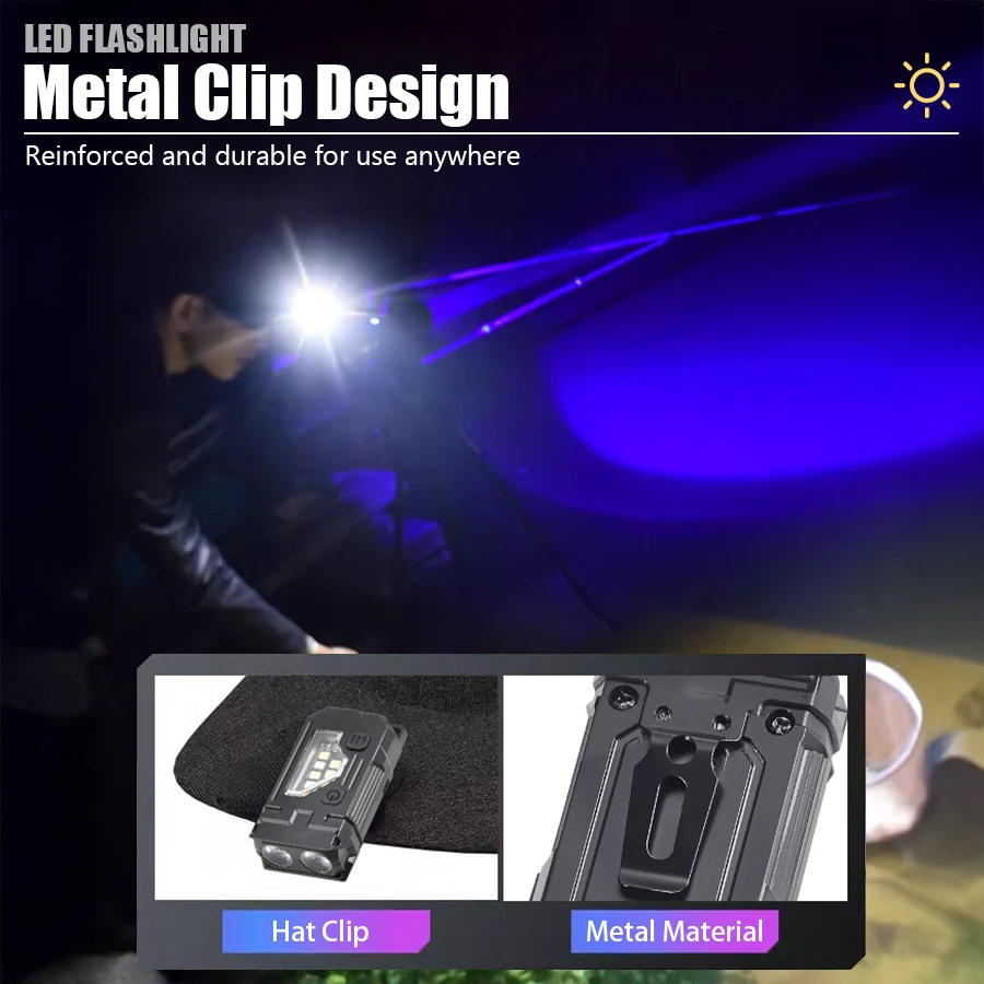 Mini Keychain EDC Flashlight - - Outdoor Lighting Lowes 评论和价格