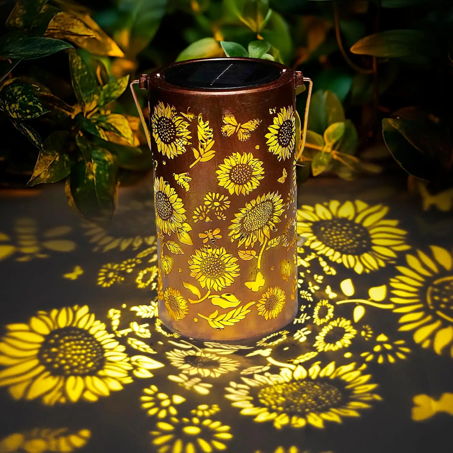 Sunflower Light and Shadow Lig - Outdoor Lighting Waterproof 评论和价格