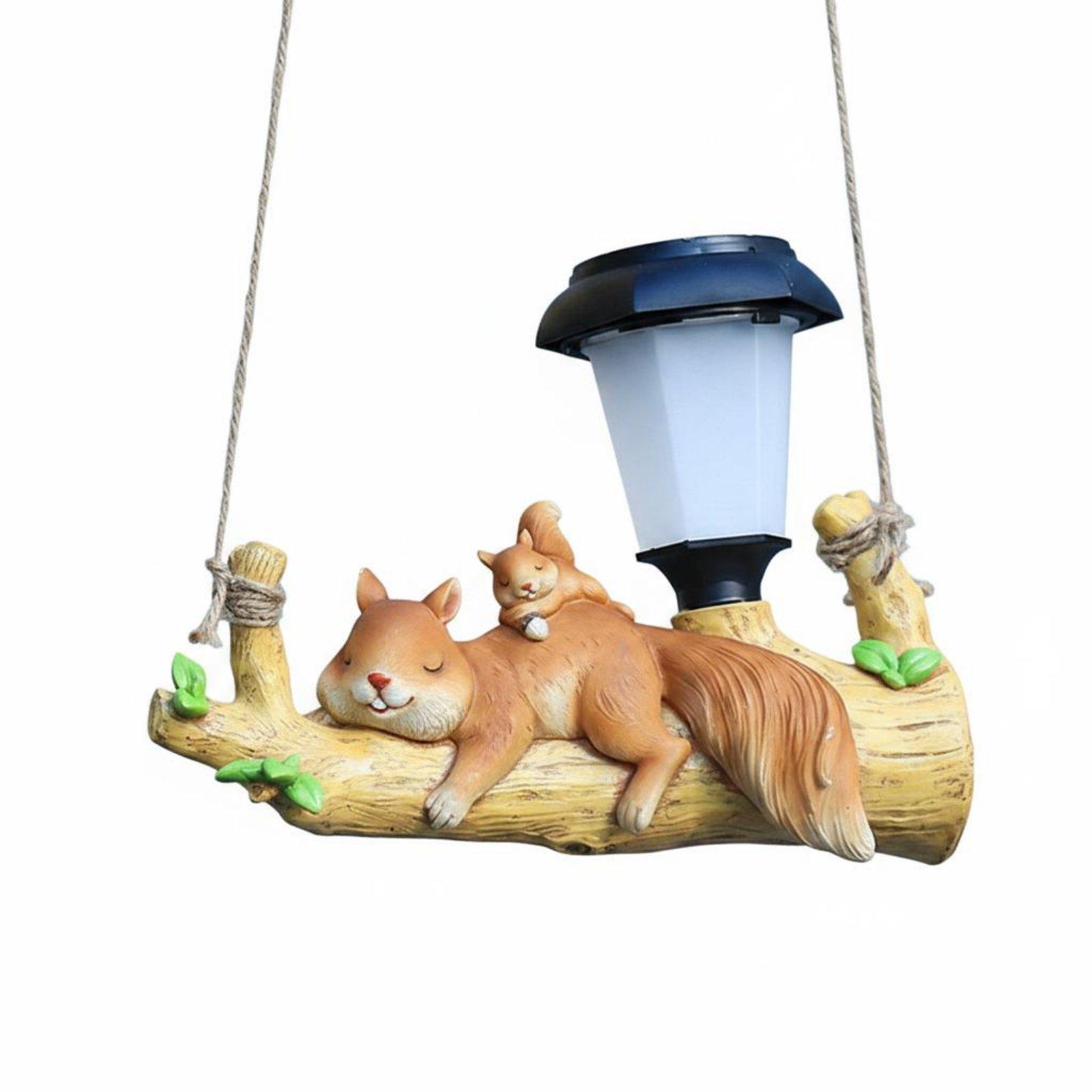Resin Solar Outdoor Hanging Li - Outdoor Lighting Yard Decoration 评论和价格