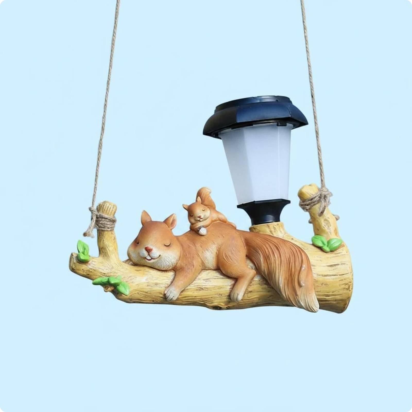 Resin Solar Outdoor Hanging Li - Outdoor Lighting Yard Decoration 评论和价格