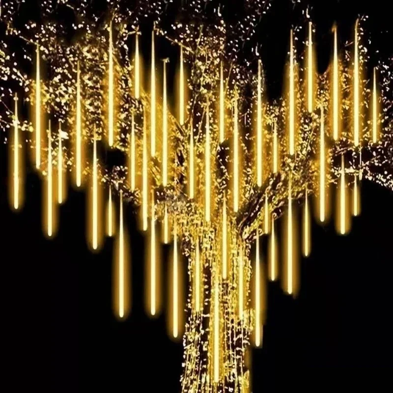 30cm /50cm Waterproof Meteor S - Outdoor Lighting Ideas For Party 评论和价格