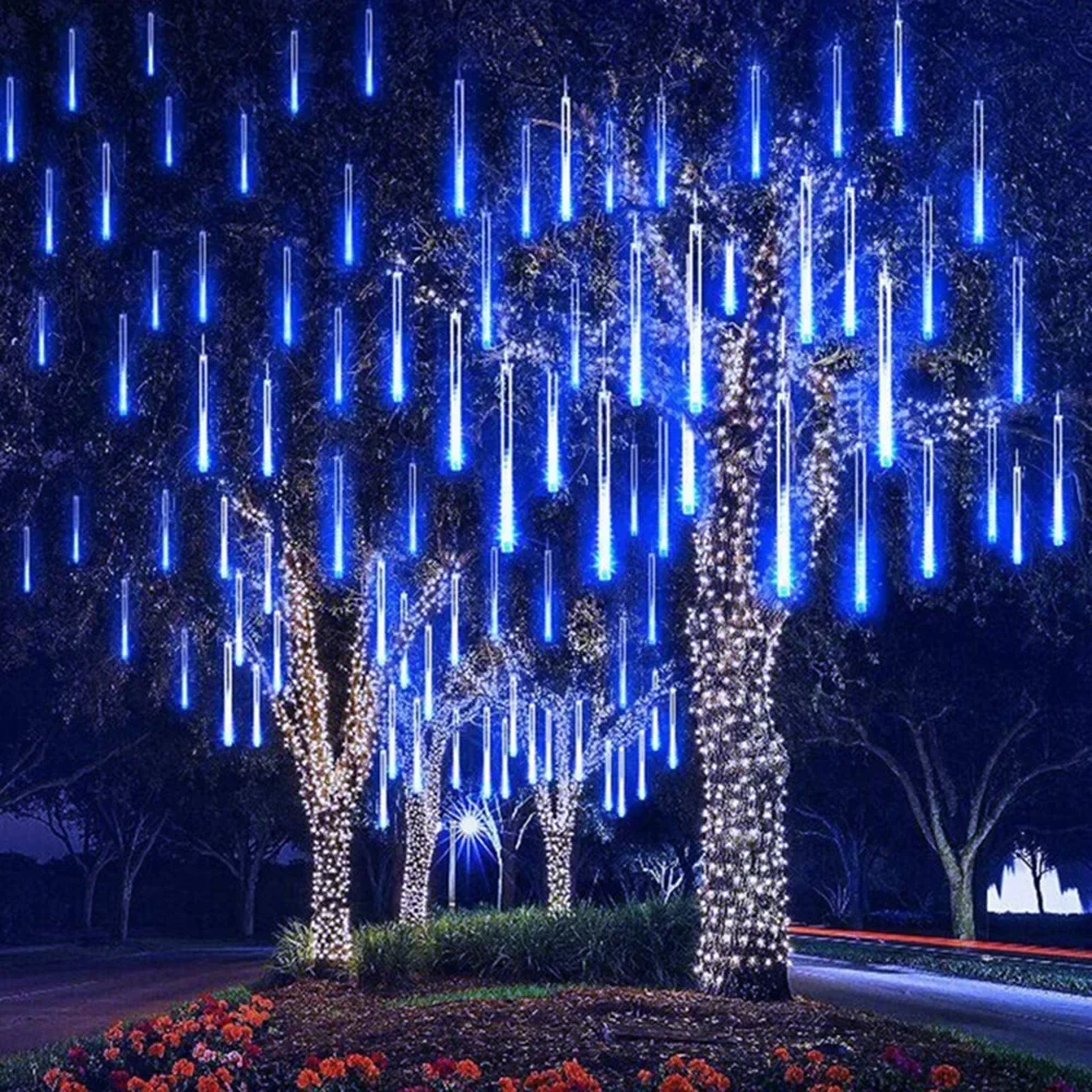 30cm /50cm Waterproof Meteor S - Outdoor Lighting Ideas For Party 评论和价格