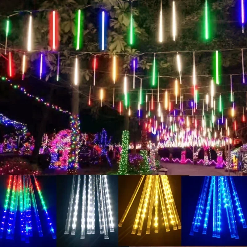 30cm /50cm Waterproof Meteor S - Outdoor Lighting Ideas For Party 评论和价格