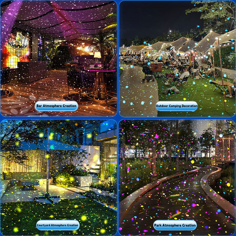 Firefly Dynamic Laser Projecto - Outdoor Lighting Ideas For Party 评论和价格