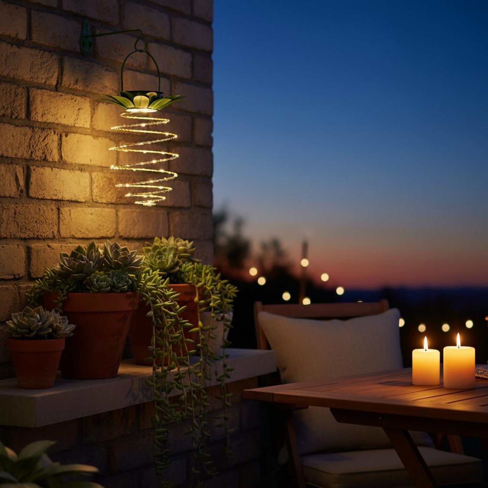 2 Pieces Solar Pineapple Lamp  - Outdoor Lighting And Landscape 评论和价格