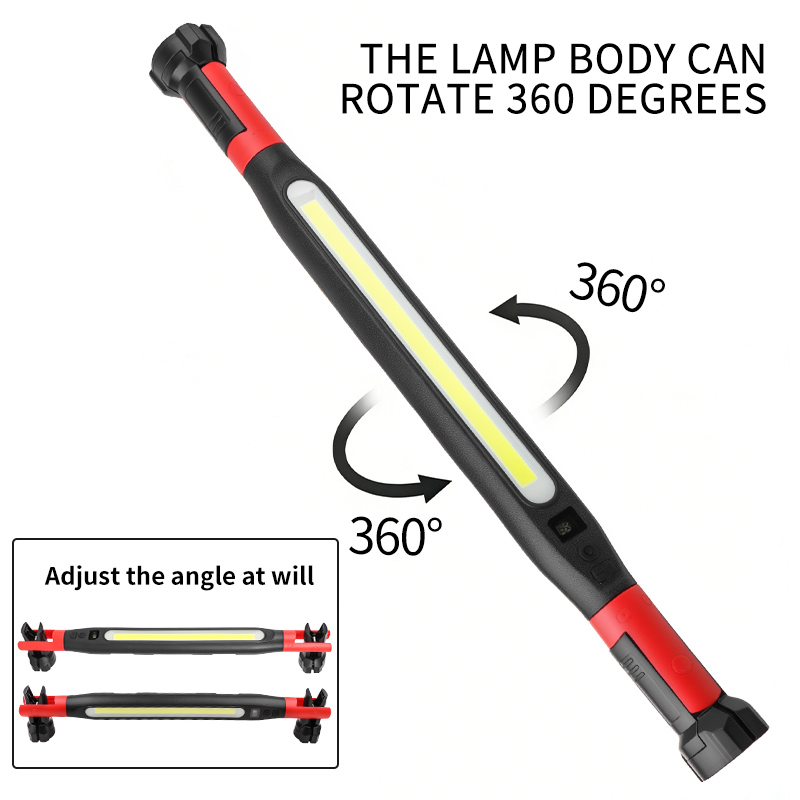 COB Work Light Type‑C Recharge - Outdoor Lighting Strip 评论和价格