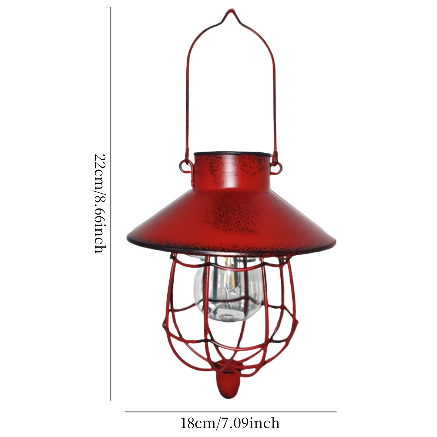 Solar Lantern Outdoor Hanging  - Outdoor Lighting Yard Decoration 评论和价格
