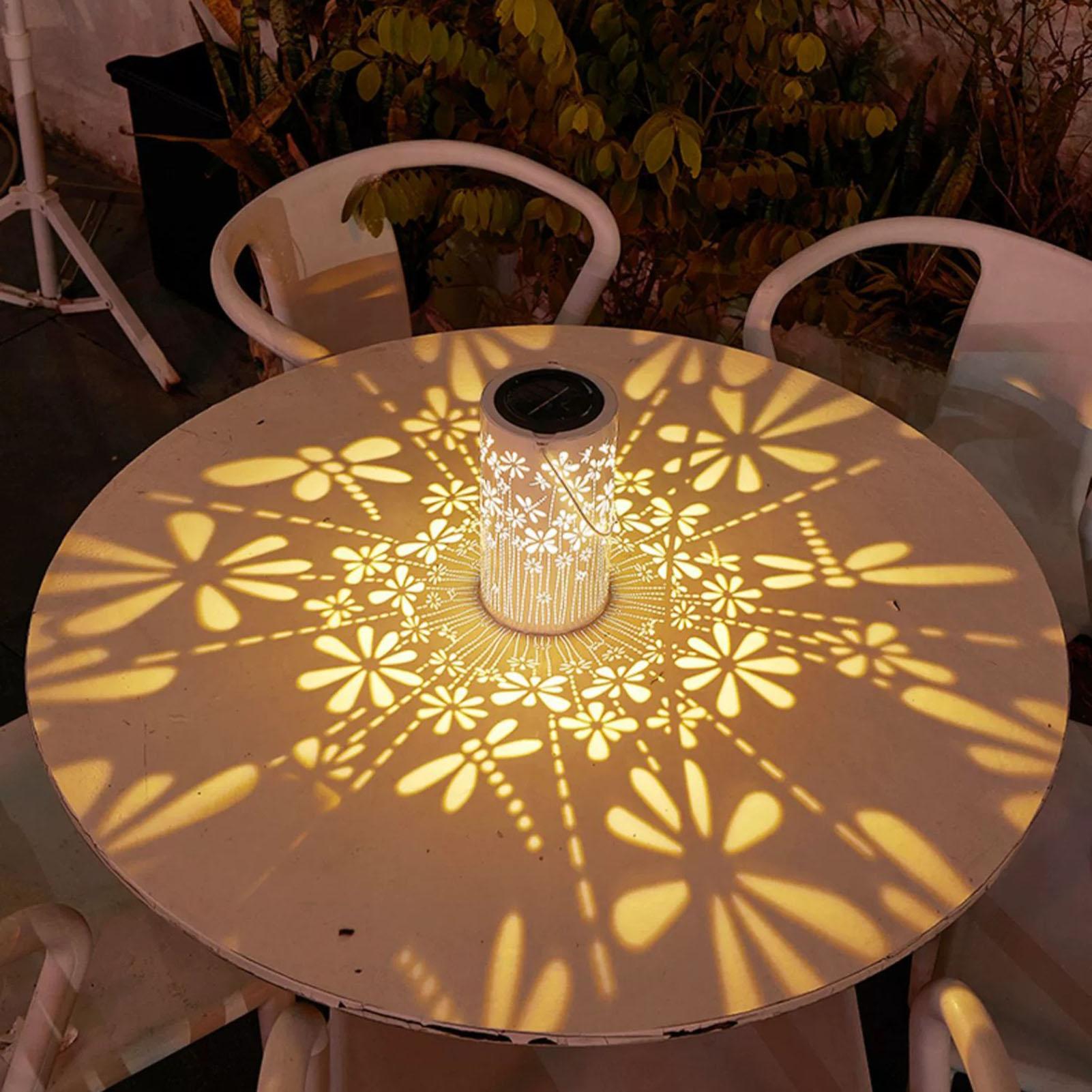 Solar Lanterns Decorative Colo - Outdoor Lighting And Landscape 评论和价格