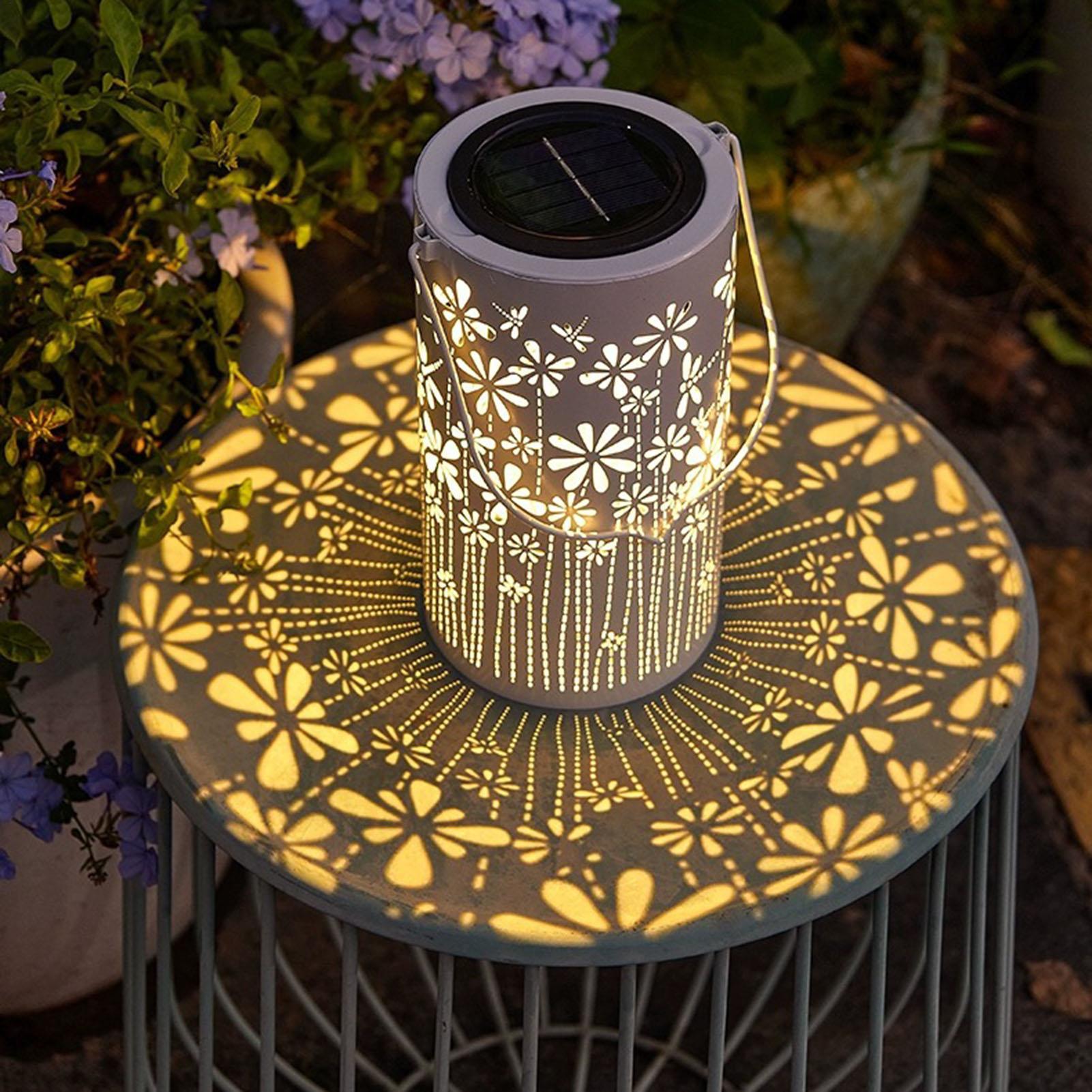 Solar Lanterns Decorative Colo - Outdoor Lighting And Landscape 评论和价格
