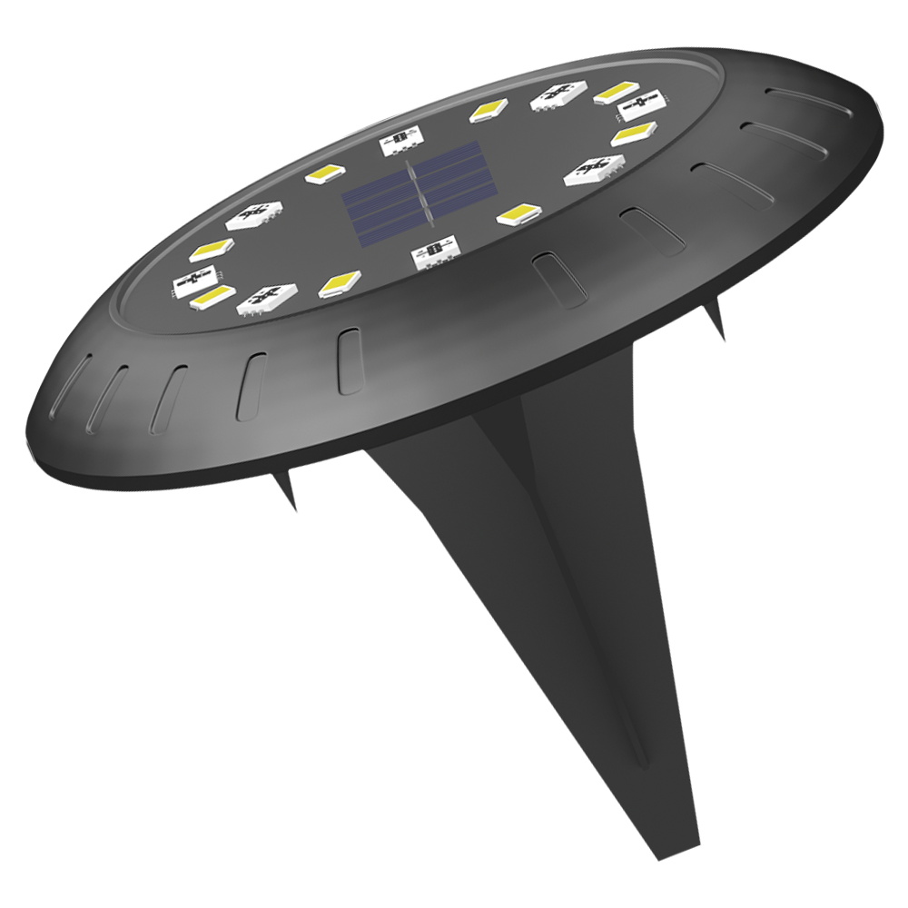 8LEDs Solar Powered Under Grou - Outdoor Lighting Under Deck 评论和价格