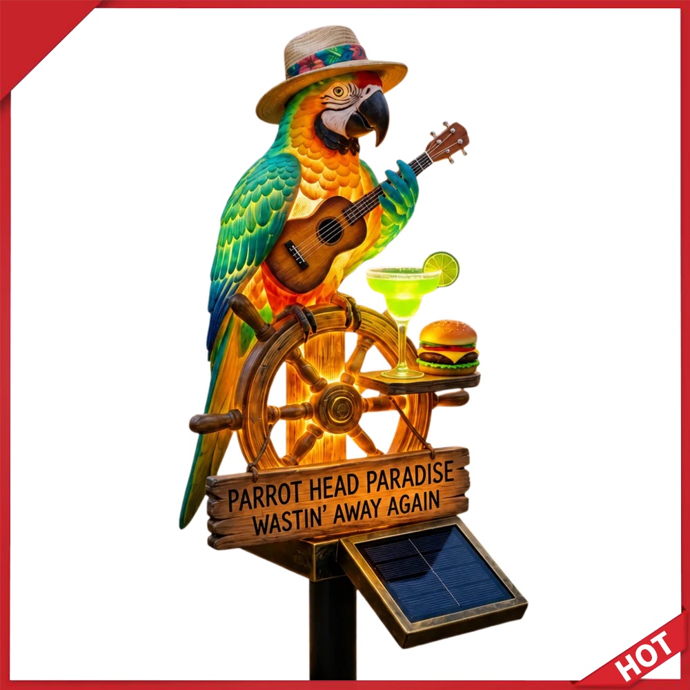 Solar-Powered Outdoor Parrot S - Outdoor Lighting Pathway 评论和价格