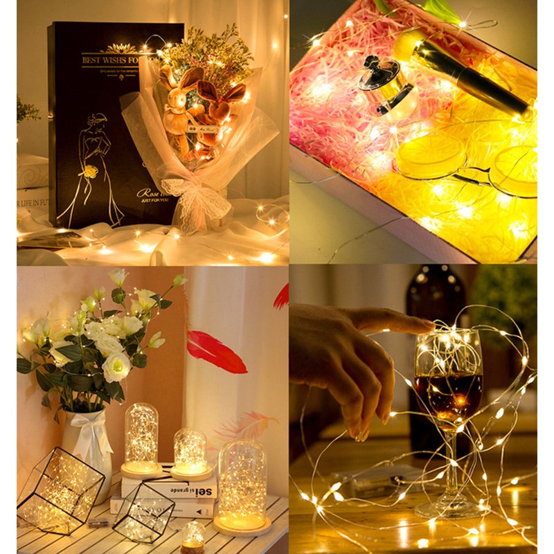 5-30M LED Fairy Lights Battery - Outdoor Lighting Ideas For Party 评论和价格