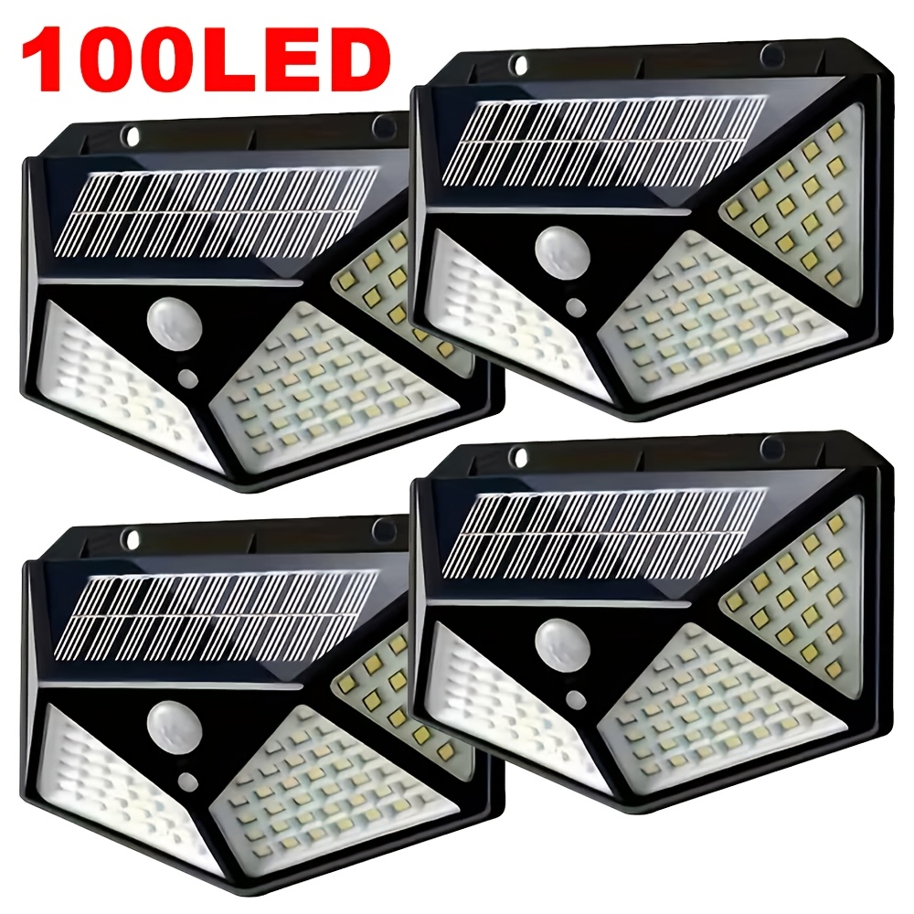 100LED Outdoor Solar Garden Li - Outdoor Lighting And Landscape 评论和价格