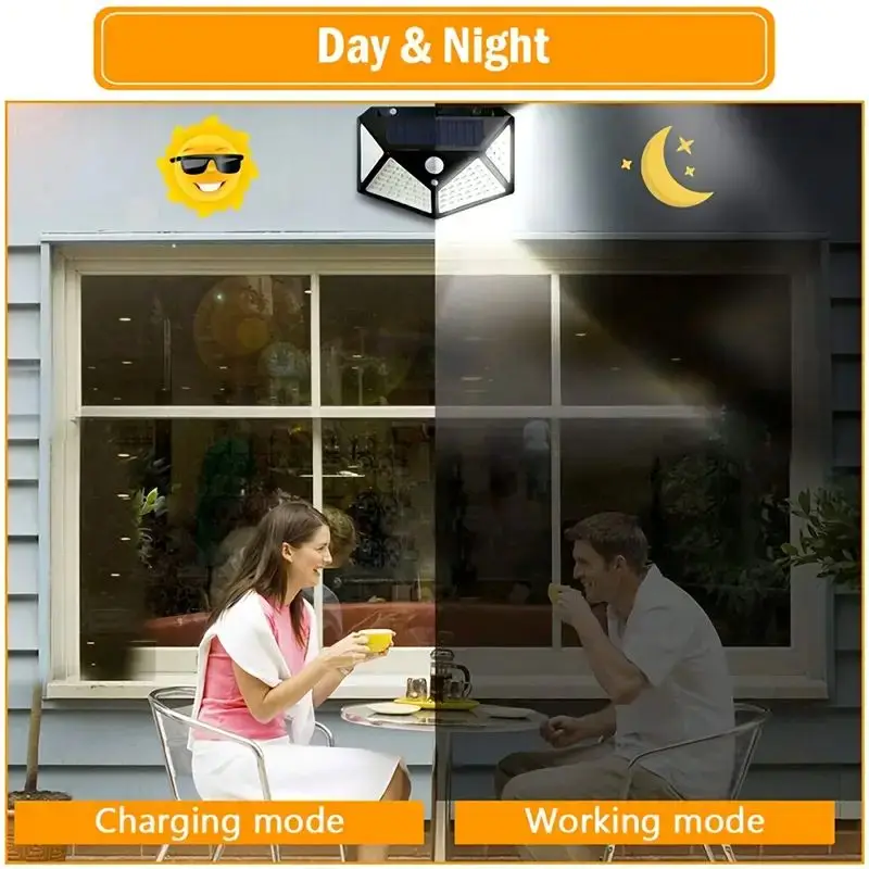 100LED Outdoor Solar Garden Li - Outdoor Lighting And Landscape 评论和价格