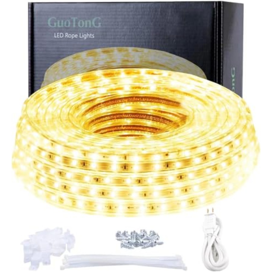 110V 2 Wire Led Strip Lights O - Outdoor Lighting Strip 评论和价格
