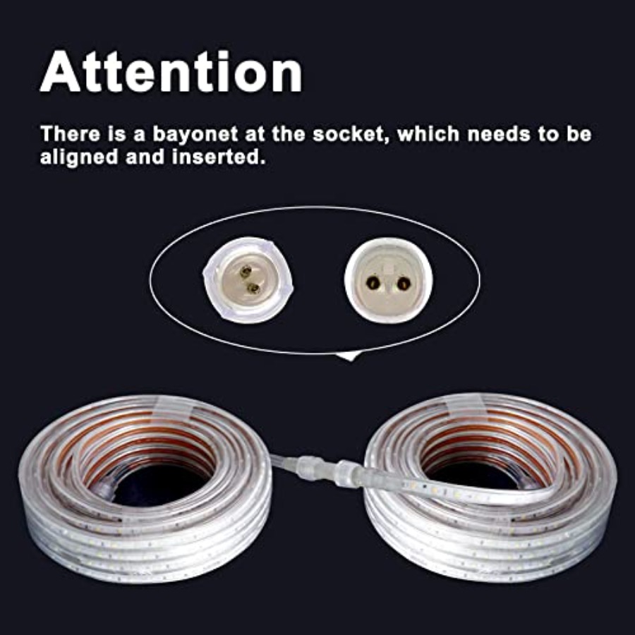 110V 2 Wire Led Strip Lights O - Outdoor Lighting Strip 评论和价格