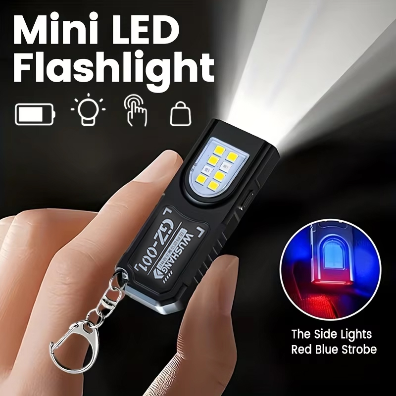 Multifunctional Keychain Flash - Outdoor Lighting Usb 评论和价格