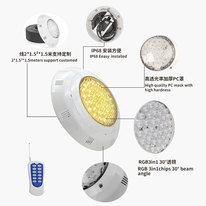 AC12V LED Wall Mount Underwate - Outdoor Lighting And Landscape 评论和价格