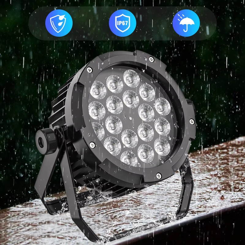 4Pcs 18X10W IP65 Waterproof Pa - Outdoor Lighting Waterproof 评论和价格