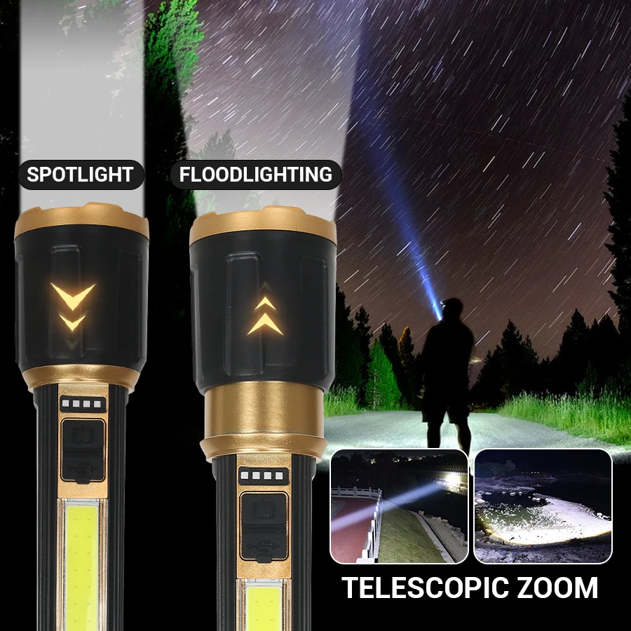 Super Bright  LED Flashlights  - Outdoor Lighting The Range 评论和价格