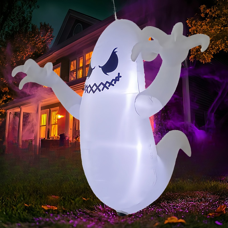 5Ft Halloween Inflatable Model - Outdoor Lighting Ideas For Party 评论和价格