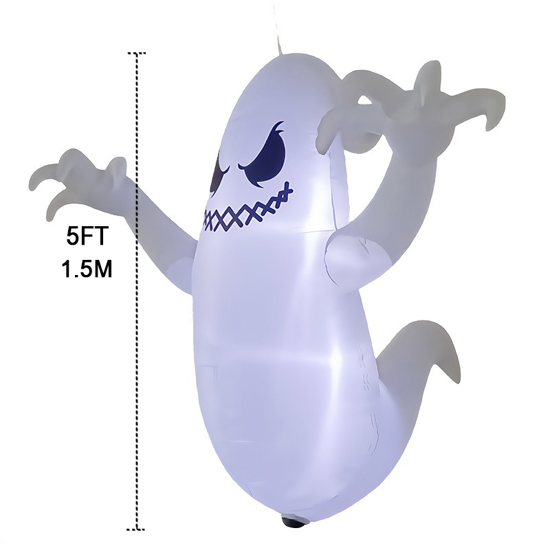 5Ft Halloween Inflatable Model - Outdoor Lighting Ideas For Party 评论和价格
