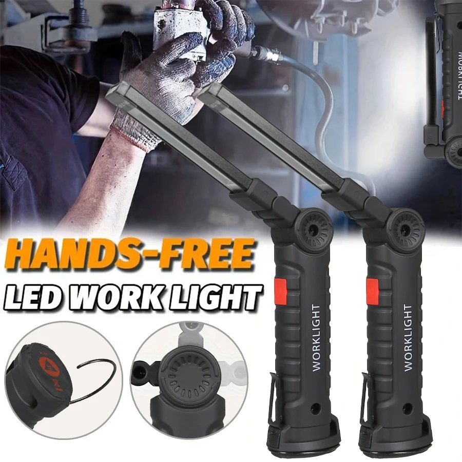 New Portable COB LED Flashligh - Outdoor Lighting Usb 评论和价格