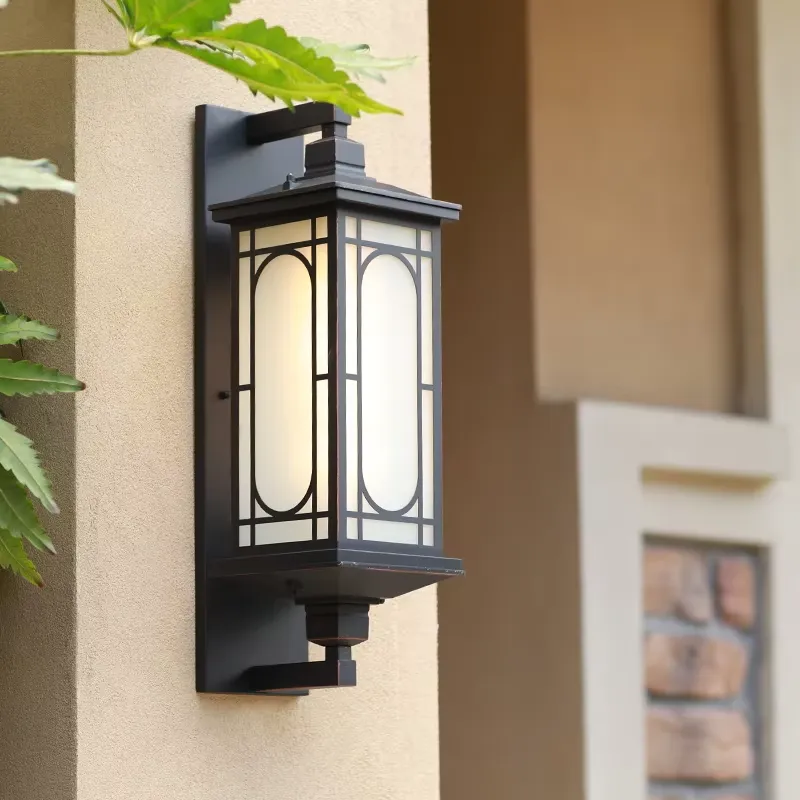 Modern Outdoor Wall Light Scon - Outdoor Lighting Waterproof 评论和价格