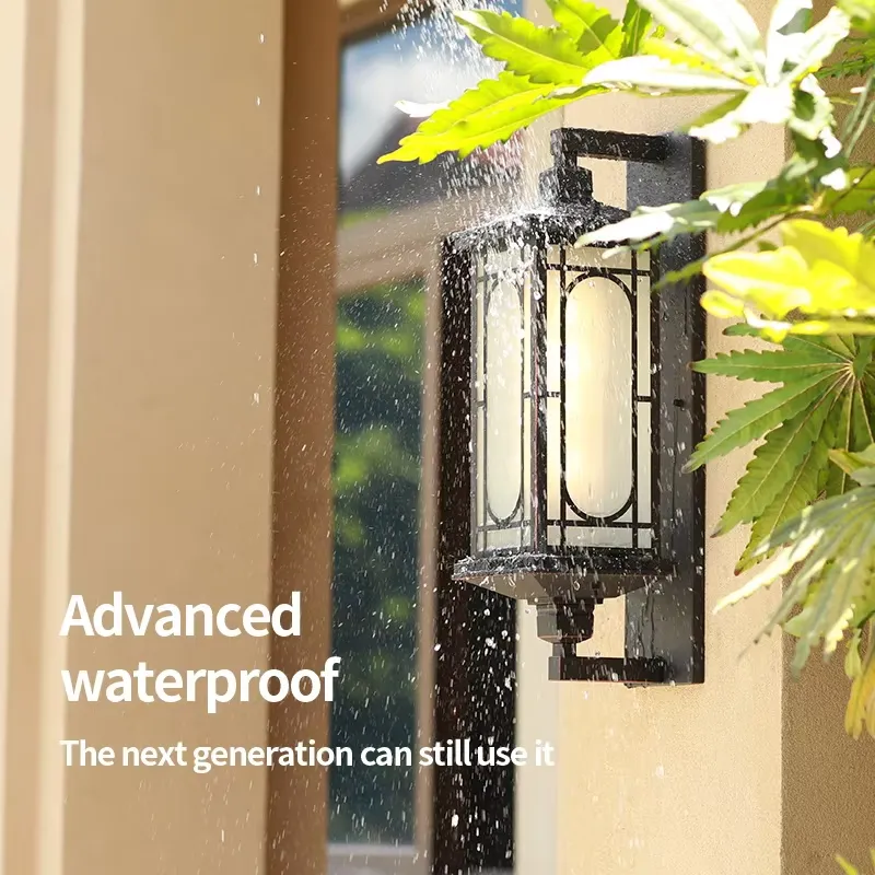Modern Outdoor Wall Light Scon - Outdoor Lighting Waterproof 评论和价格
