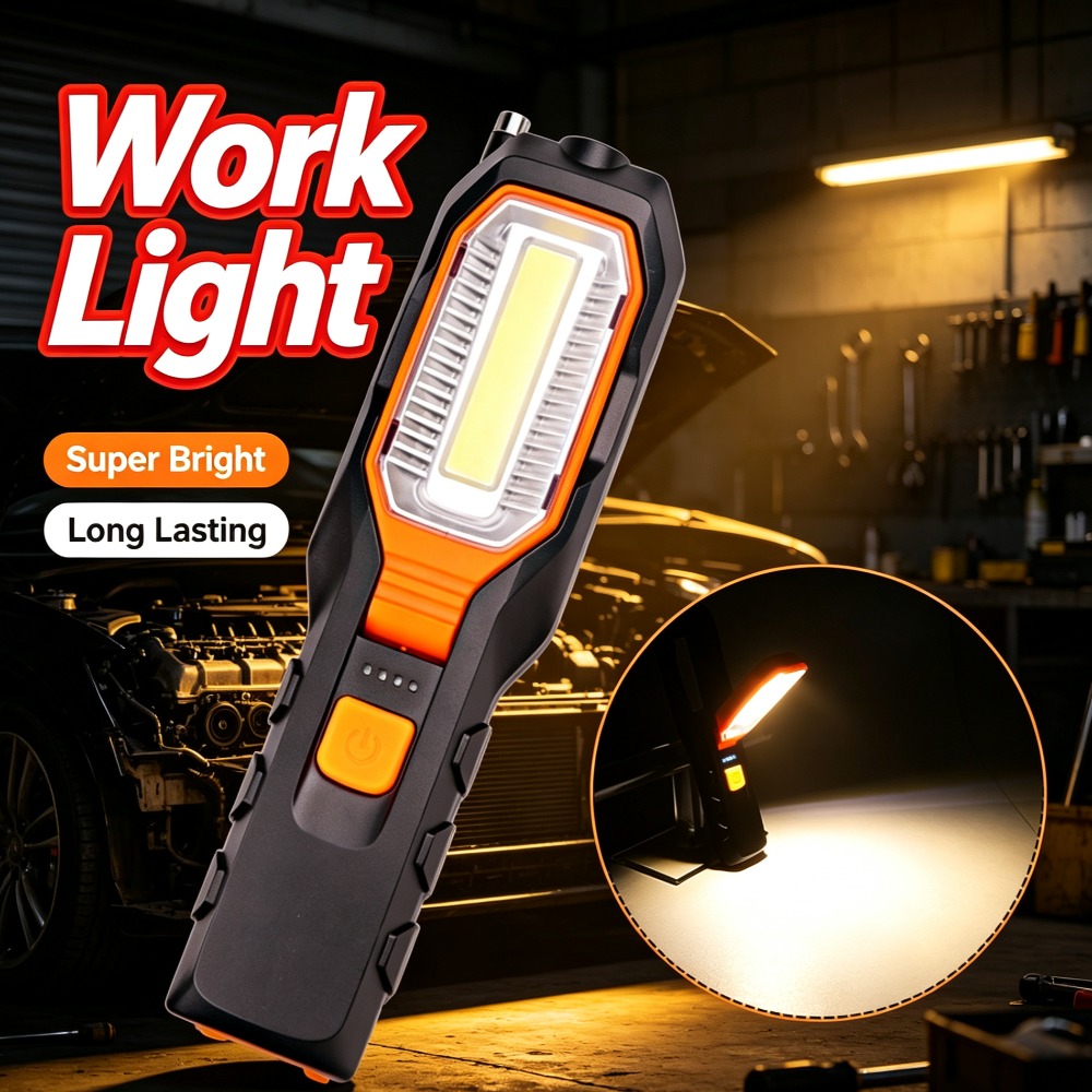 New LED Work Light Built‑in Ba - Outdoor Lighting Usb 评论和价格