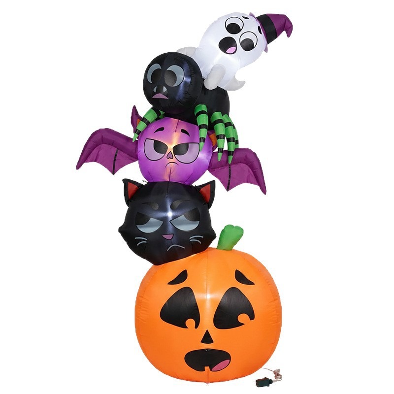 Halloween Inflatable Decorativ - Outdoor Lighting Ideas For Party 评论和价格