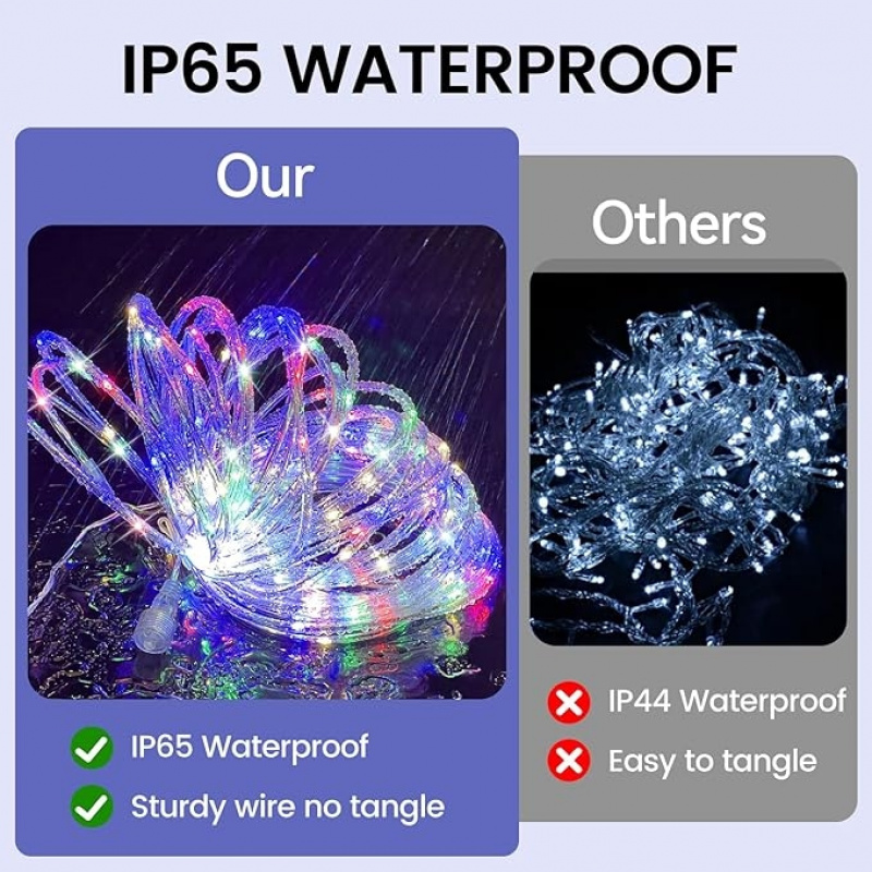 Waterproof Solar LED String Li - Outdoor Lighting Ideas For Party 评论和价格