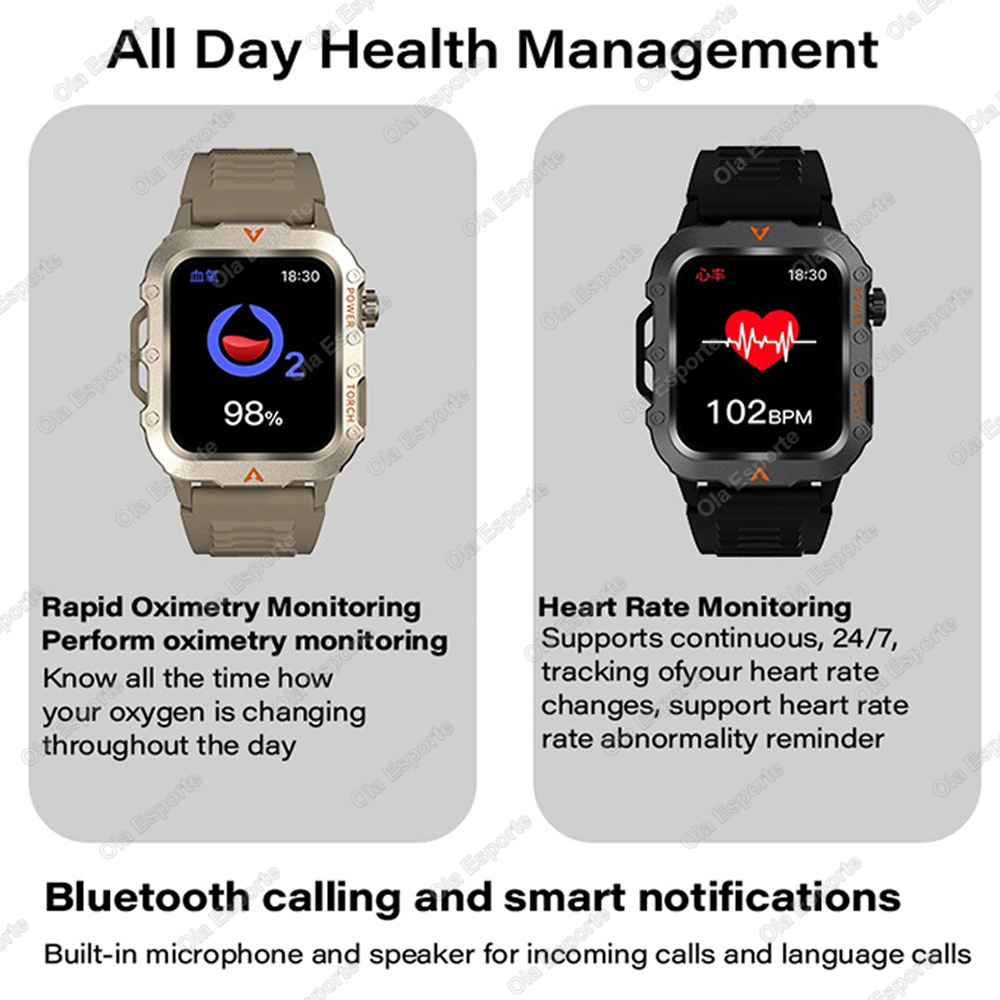 New Military GPS Smart Watch M - Outdoor Lighting Perspectives 评论和价格