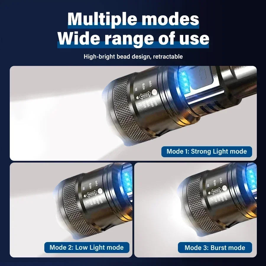Tactical LED Flashlight 2000LM - Outdoor Lighting Ideas For Party 评论和价格