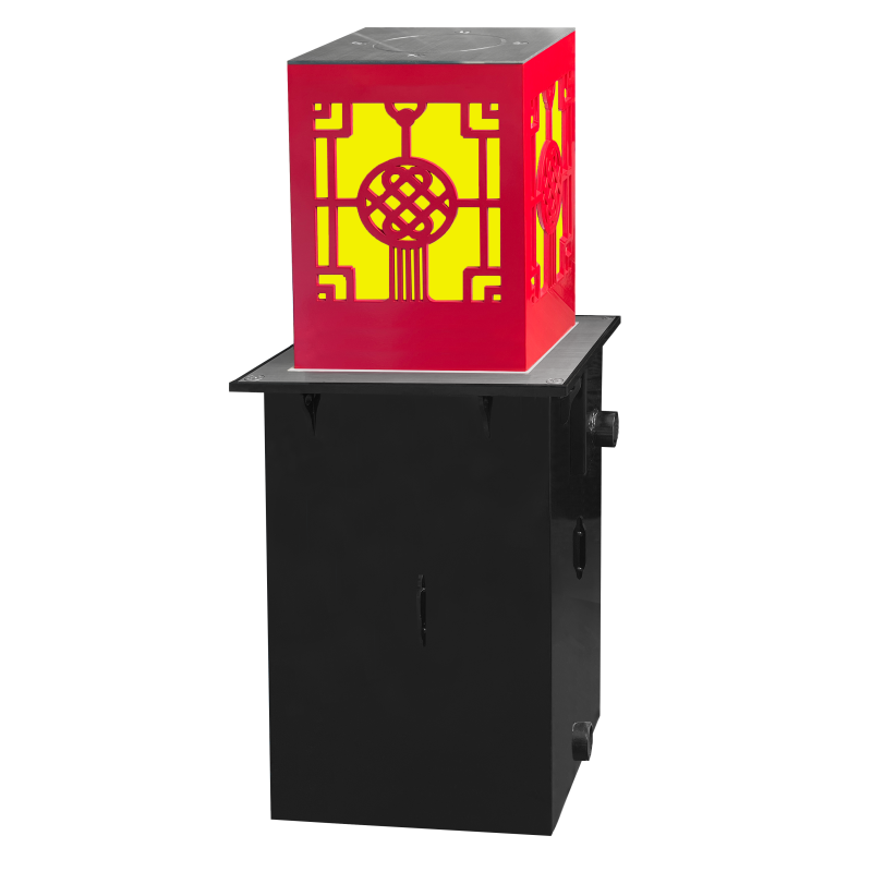 Modern Style Round LED Bollard - Outdoor Lighting And Landscape 评论和价格