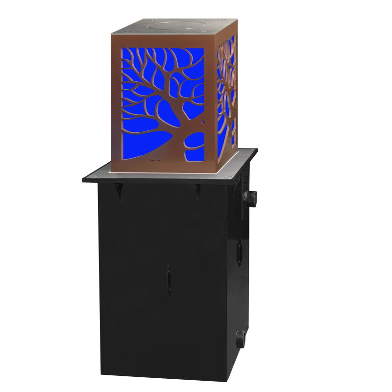 Modern Style Round LED Bollard - Outdoor Lighting And Landscape 评论和价格