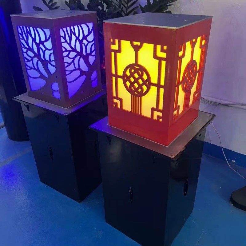 Modern Style Round LED Bollard - Outdoor Lighting And Landscape 评论和价格