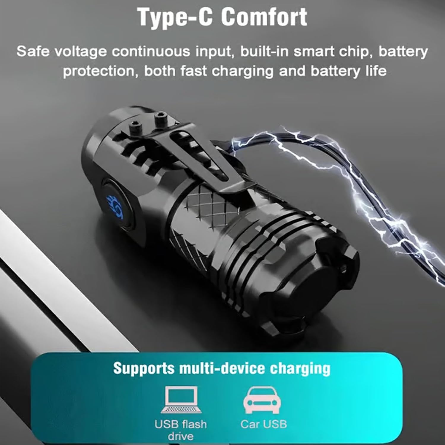 High Strong Power Tactical Fla - Outdoor Lighting Ideas For Party 评论和价格