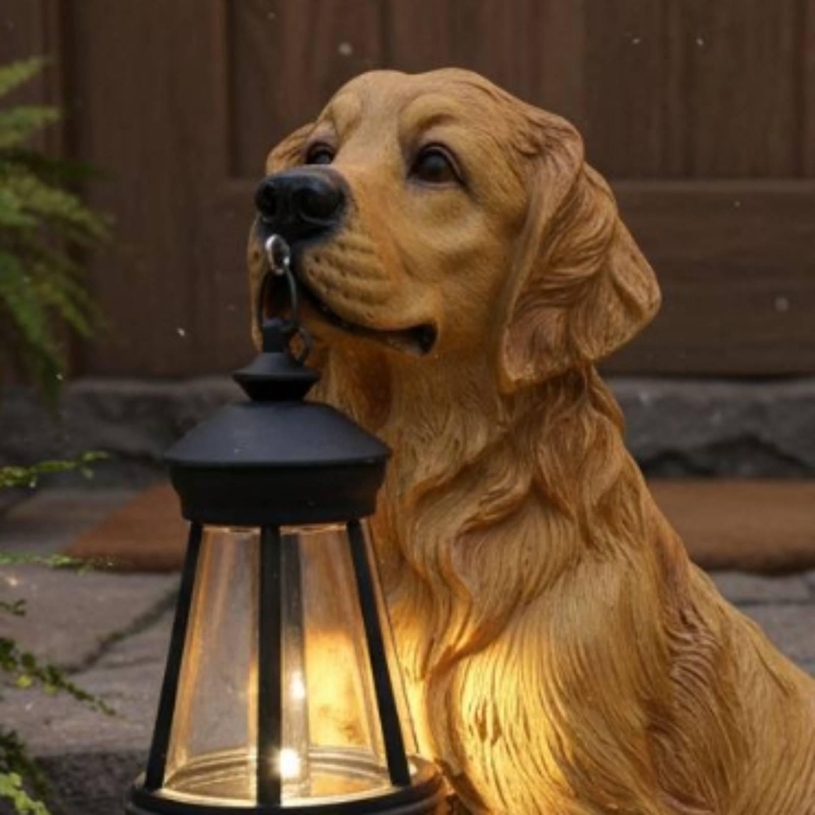 Outdoor Decorative Light Resin - Outdoor Lighting Yard Decoration 评论和价格