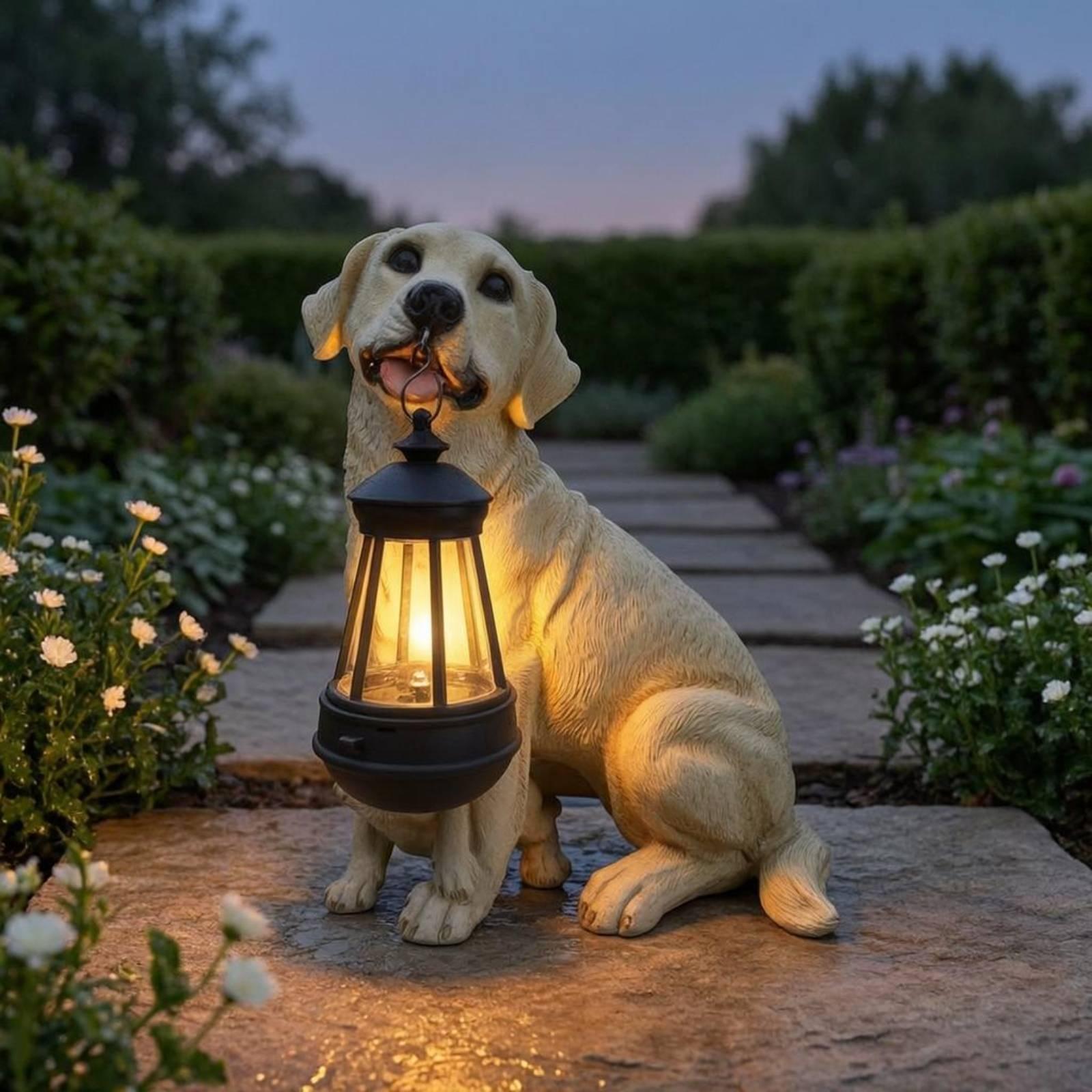 Outdoor Decorative Light Resin - Outdoor Lighting Yard Decoration 评论和价格